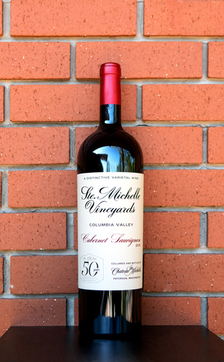 Chateau Ste. Michelle 2015 '50th Anniversary Special' Columbia Valley Cabernet Sauvignon MAGNUM 750ml Wine Bottle