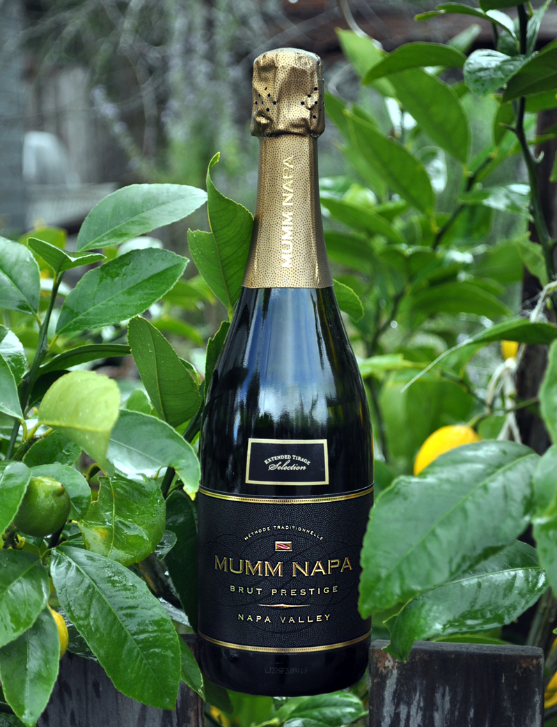 Mumm Napa Valley NV Brut Prestige Extended Tirage 750ml Wine Bottle