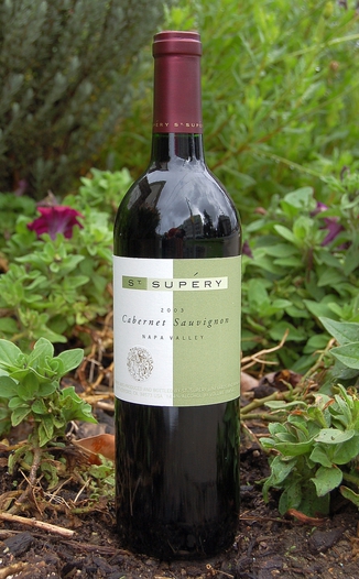 St. Supery 2003 Napa Valley Cabernet Sauvignon 750ml Wine Bottle