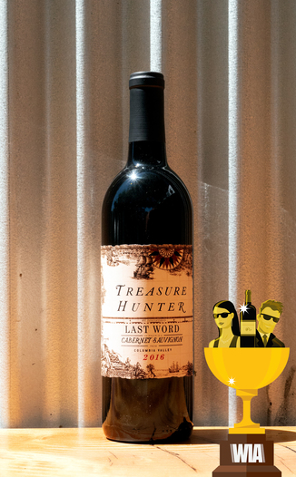 Kitfox Vineyards 2016 Treasure Hunter 'Last Word' Columbia Valley Cabernet Sauvignon 750ml Wine Bottle