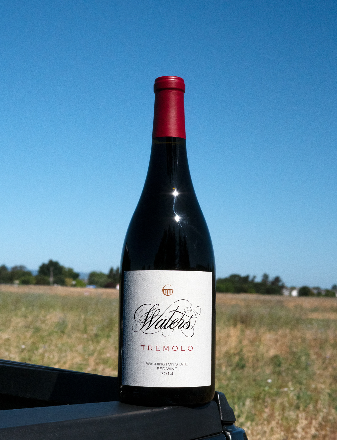 Waters 2014 'Tremolo' Columbia Valley Rhône Blend 750ml Wine Bottle