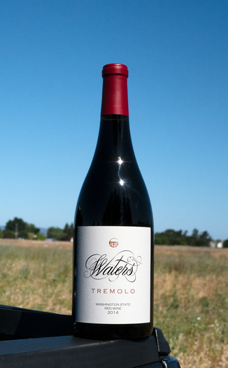 Waters 2014 'Tremolo' Columbia Valley Rhône Blend 750ml Wine Bottle