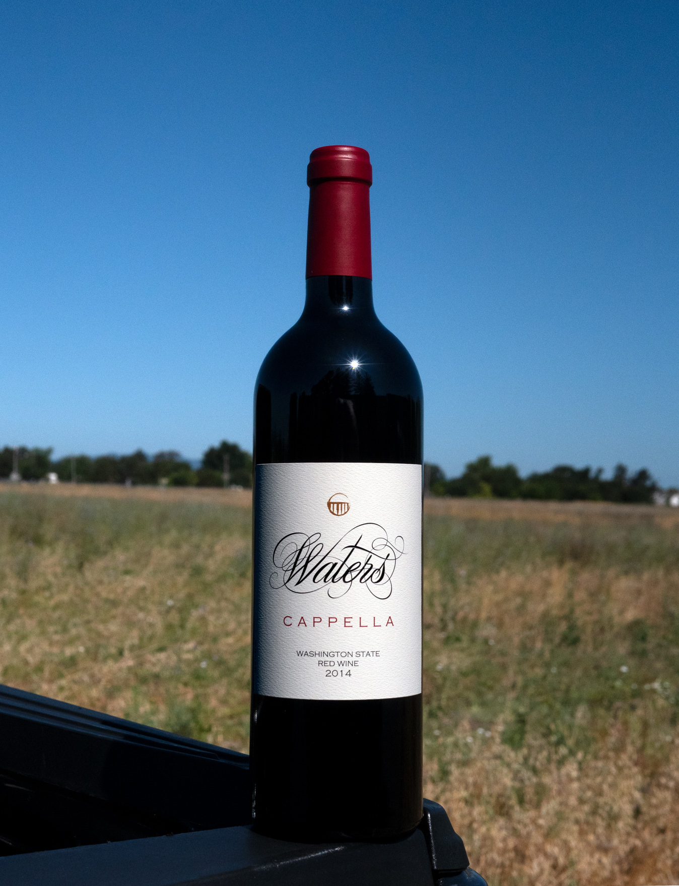 Waters 2014 'Cappella' Cabernet Franc Blend 750ml Wine Bottle