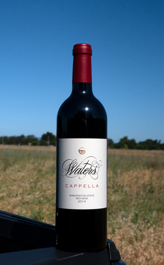 Waters 2014 'Cappella' Cabernet Franc Blend 750ml Wine Bottle