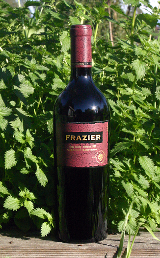 Frazier Family Estate 2003 Estate Cabernet Sauvignon 750ml Wine Bottle