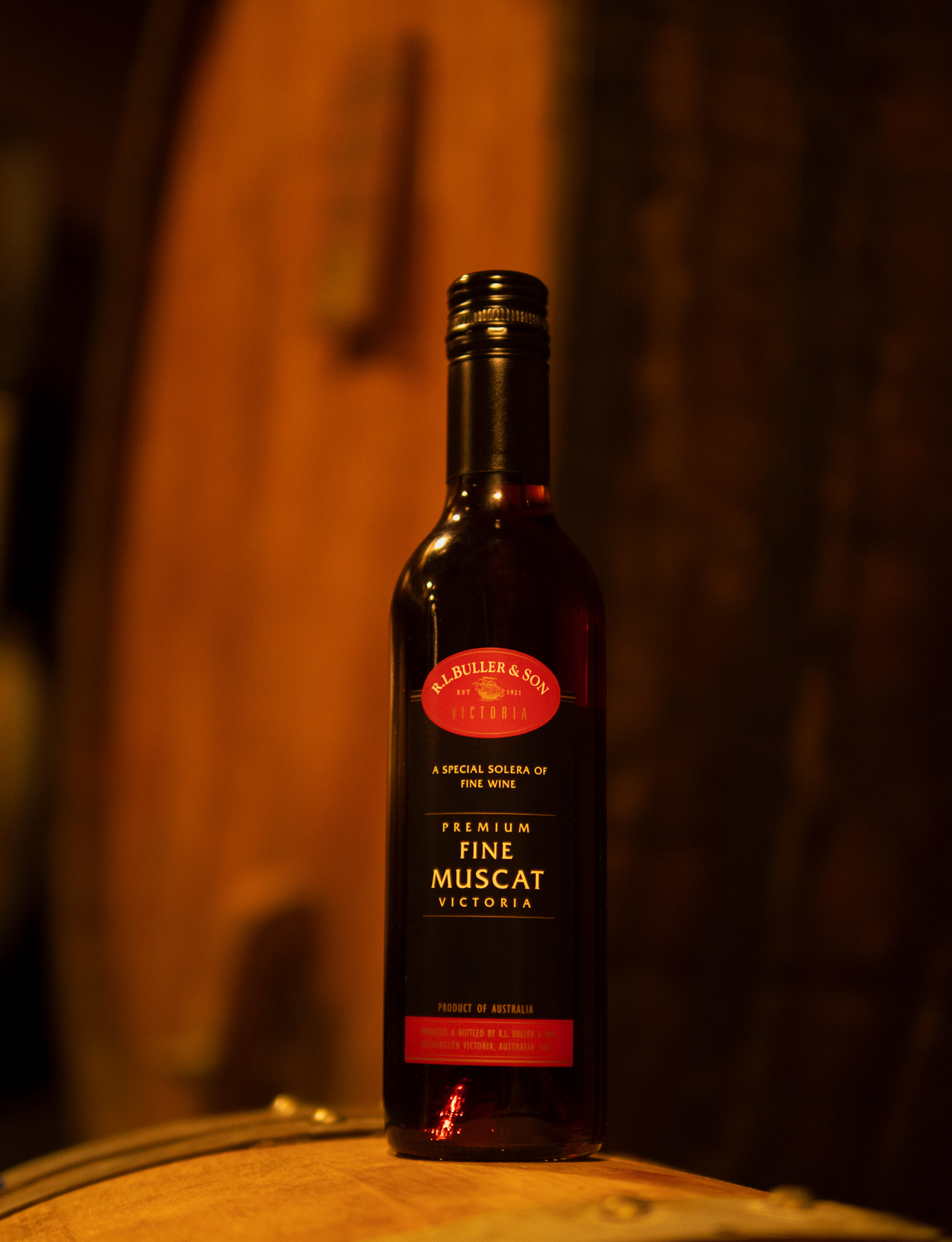 R.L. Buller NV Premium Fine Muscat 375ml 750ml Wine Bottle