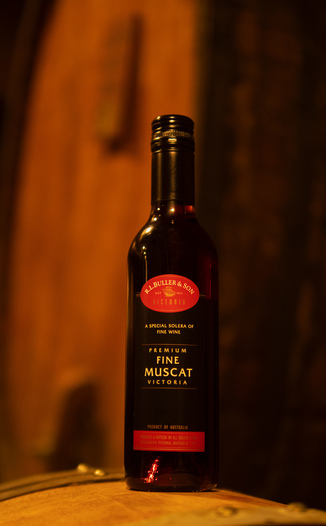R.L. Buller NV Premium Fine Muscat 375ml 750ml Wine Bottle
