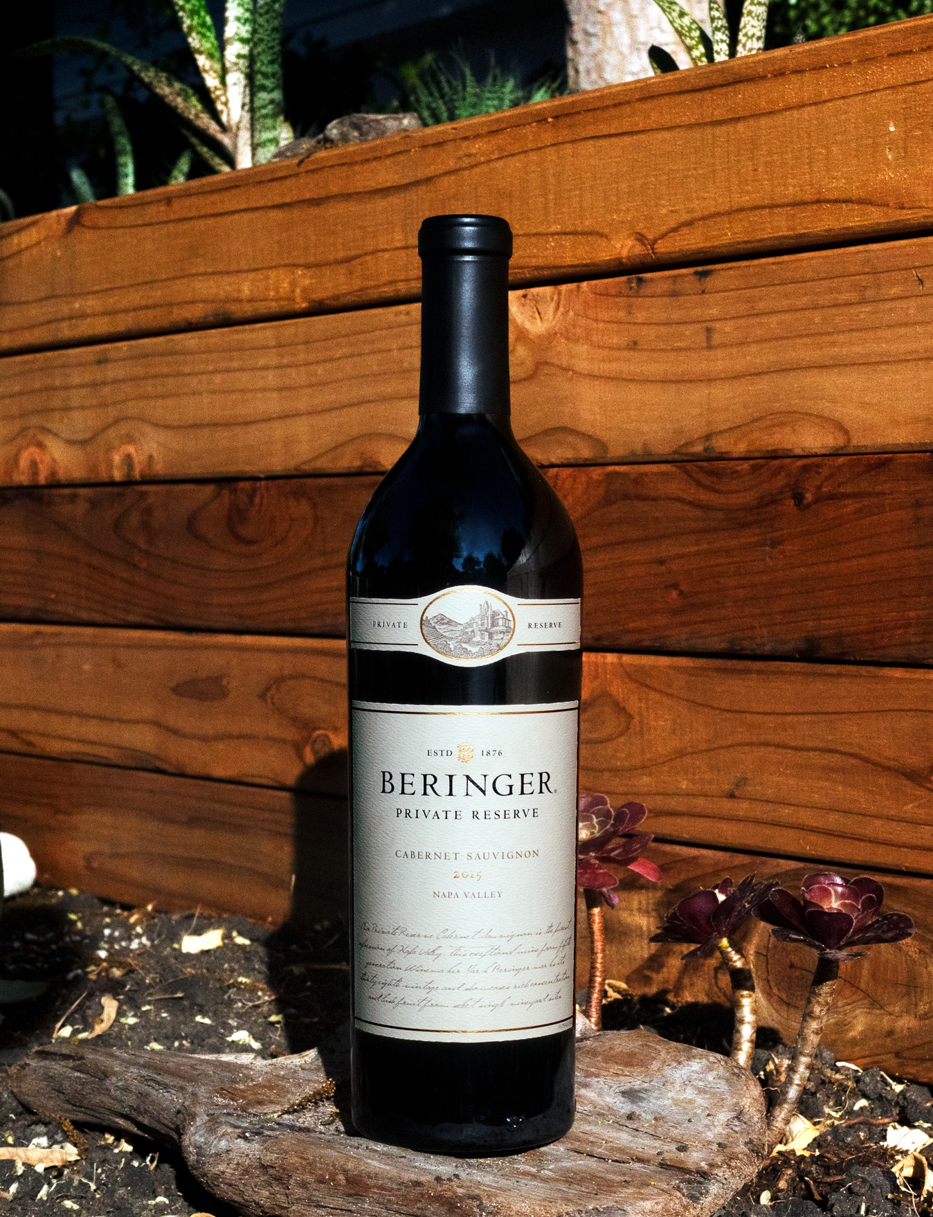 Beringer 2015 'Private Reserve' Napa Valley Cabernet Sauvignon 750ml Wine Bottle