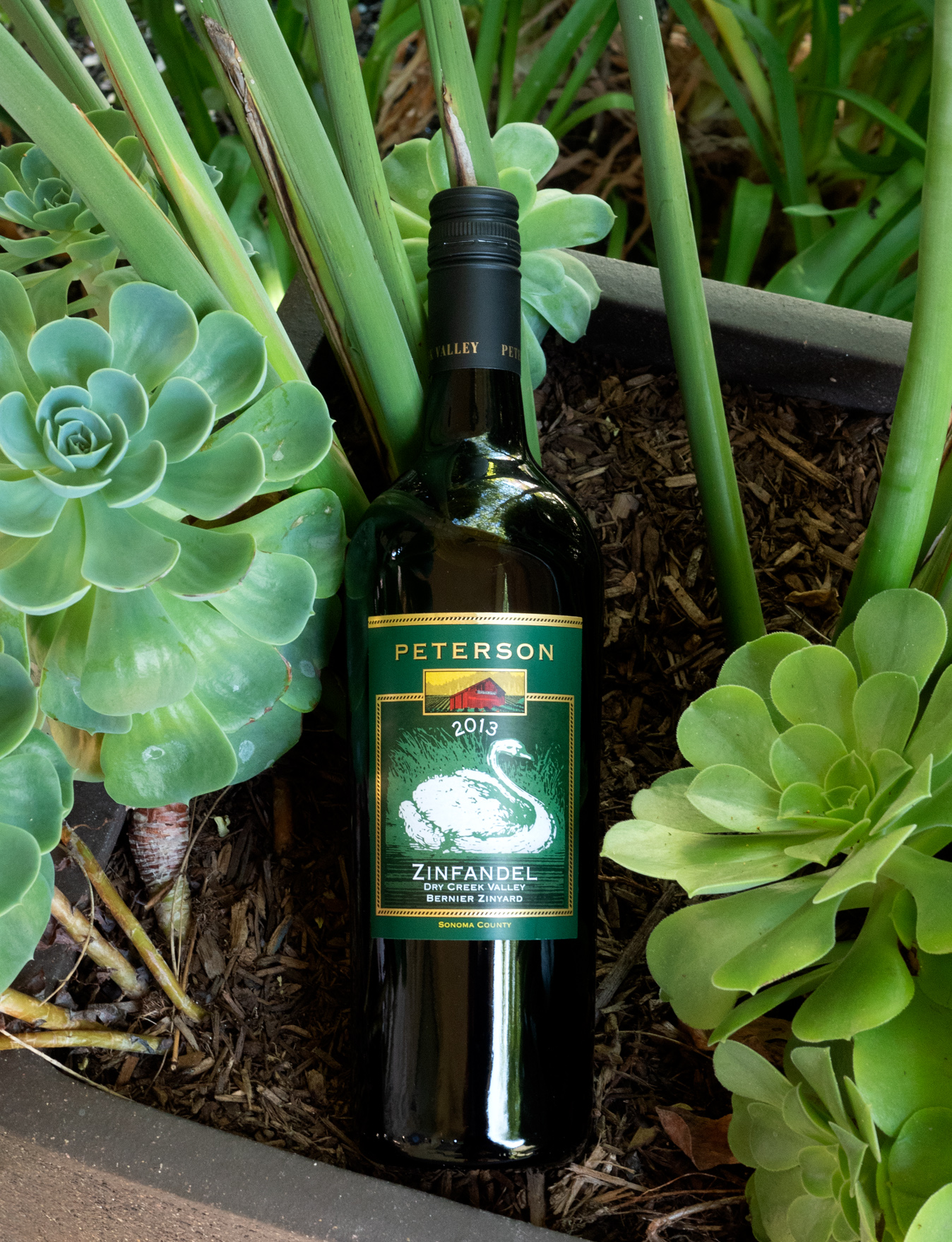 Peterson 2013 Bernier Zineyard Dry Creek Valley Zinfandel 750ml Wine Bottle