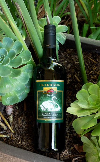 Peterson 2013 Bernier Zineyard Dry Creek Valley Zinfandel 750ml Wine Bottle