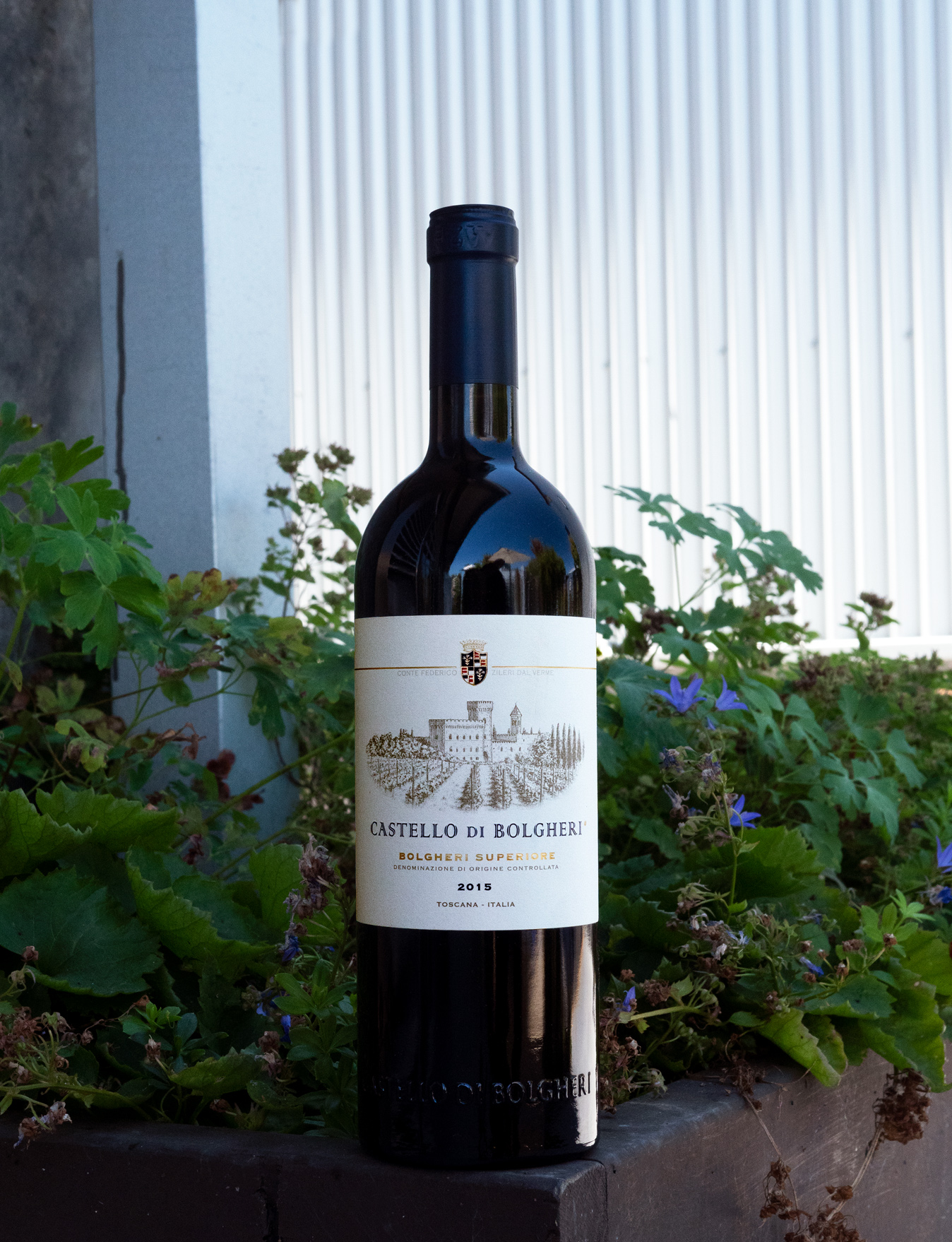 Castello di Bolgheri 2015 Bolgheri Superiore DOC 750ml Wine Bottle