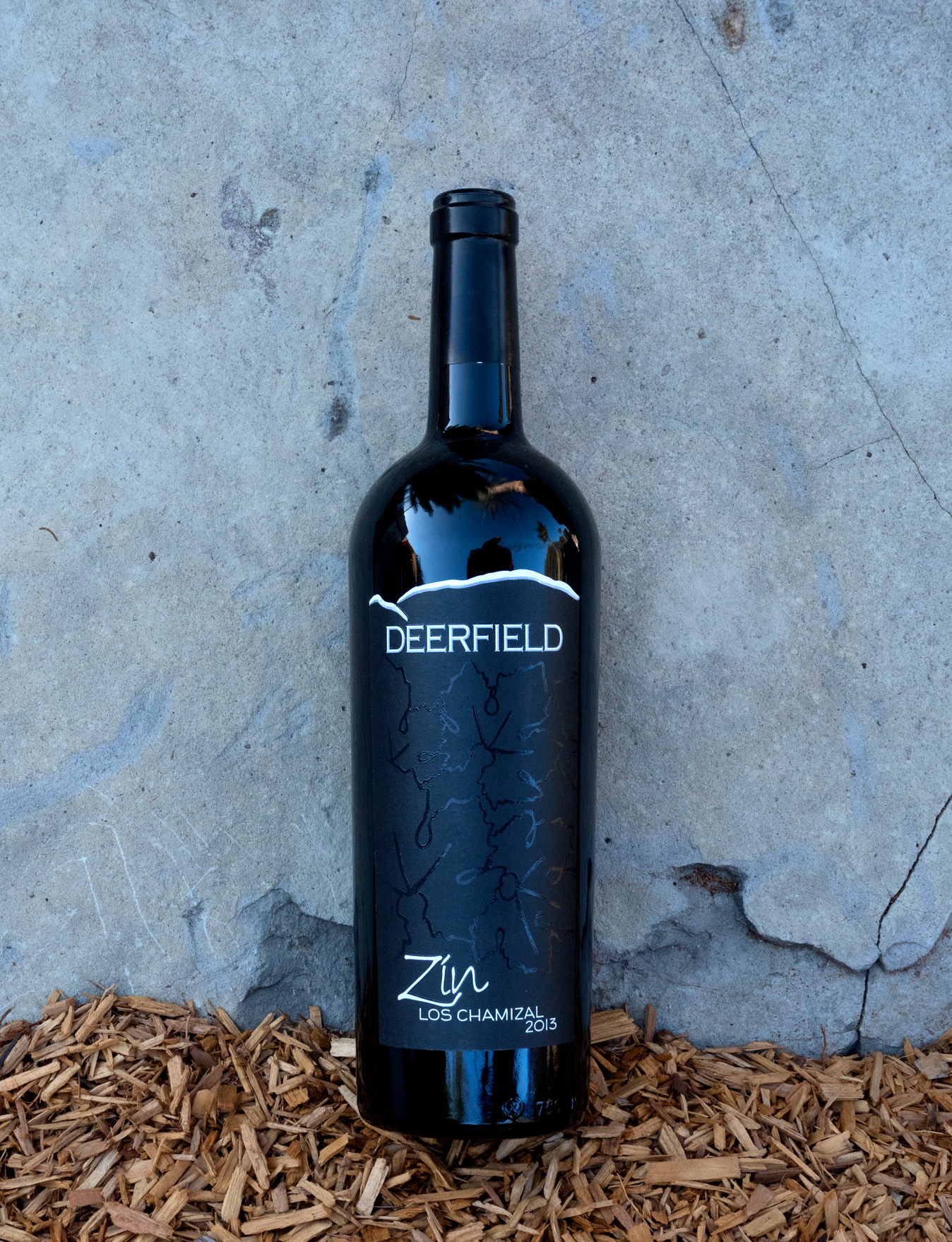 Deerfield Ranch 2013 Los Chamizal Vineyard Sonoma Valley Zinfandel 750ml Wine Bottle