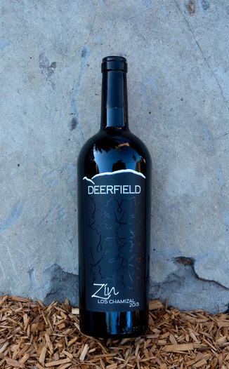 Deerfield Ranch 2013 Los Chamizal Vineyard Sonoma Valley Zinfandel 750ml Wine Bottle
