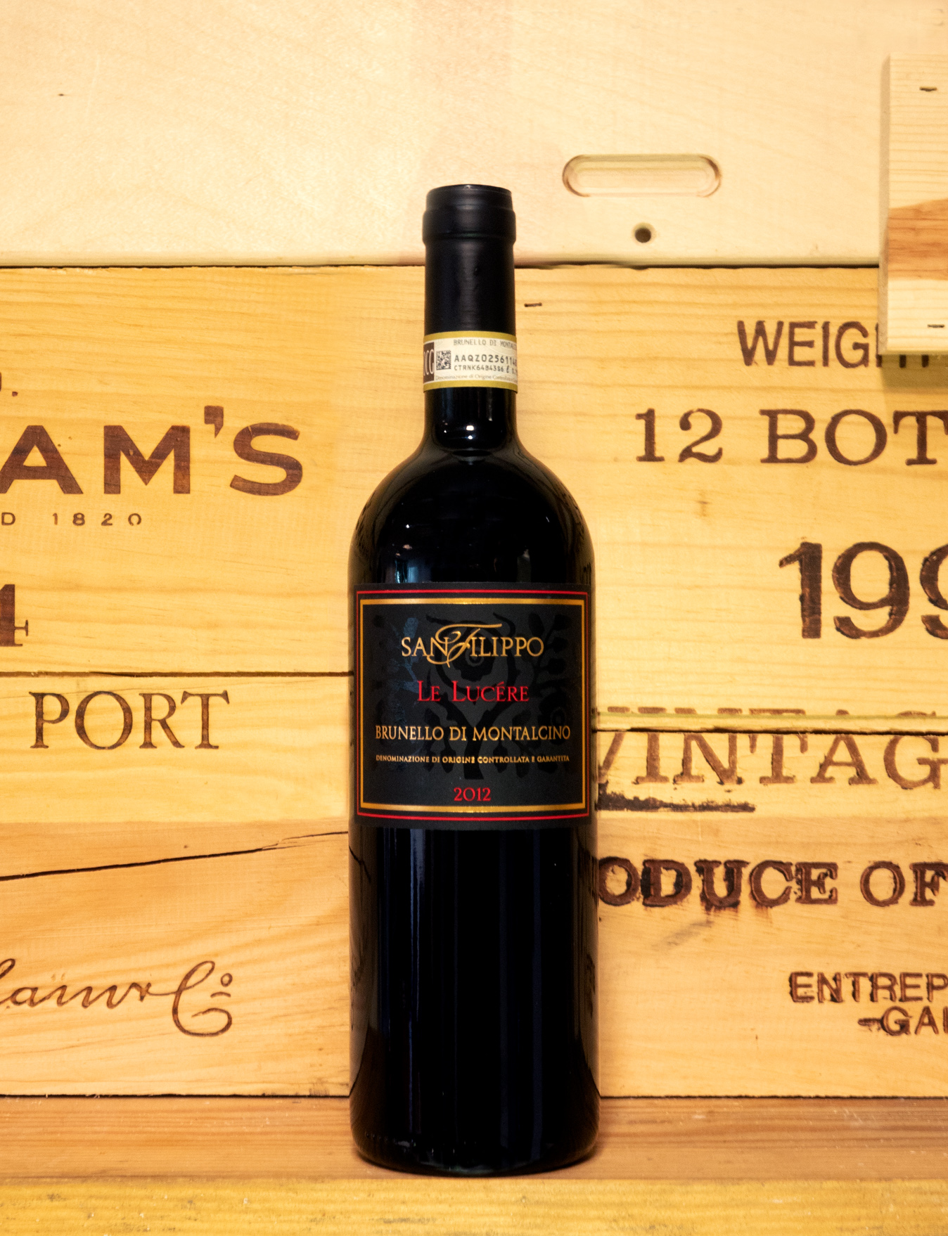 San Filippo 2012 'Le Lucére' Brunello di Montalcino DOCG 750ml Wine Bottle