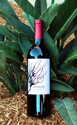 Apriori Cellar 2016 'Vin Rouge' Proprietary Red 750ml Wine Bottle