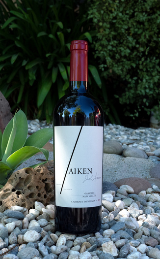 Aiken 2014 Oakville Cabernet Sauvignon 750ml Wine Bottle