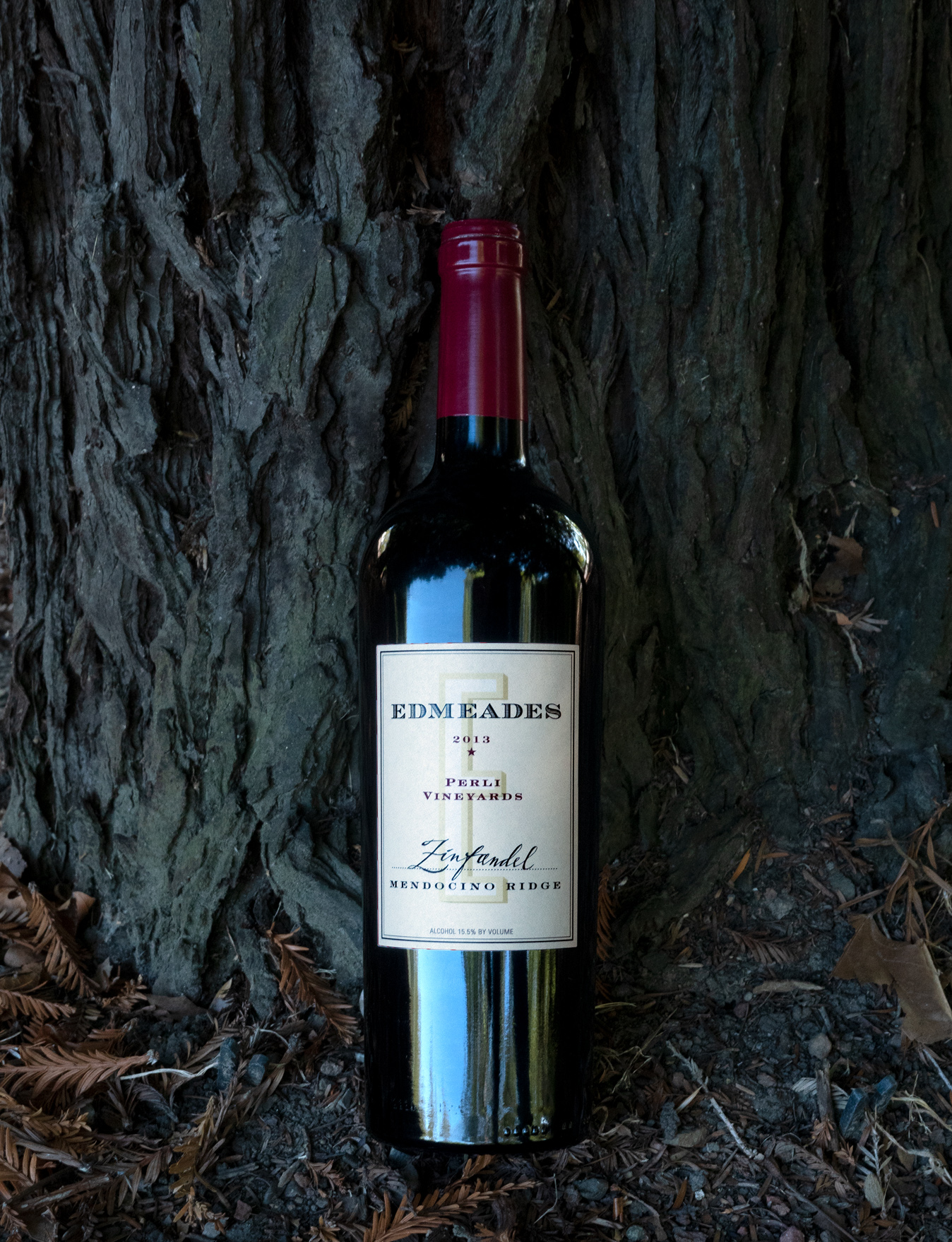 Edmeades 2013 'Perli Vineyards' Mendocino Ridge Zinfandel 750ml Wine Bottle