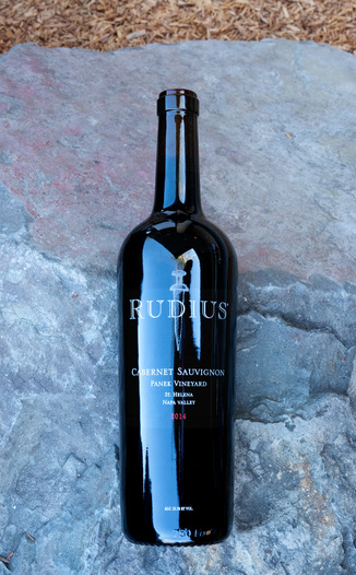 Rudius 2014 Panek Vineyard St. Helena Napa Valley Cabernet Sauvignon 750ml Wine Bottle