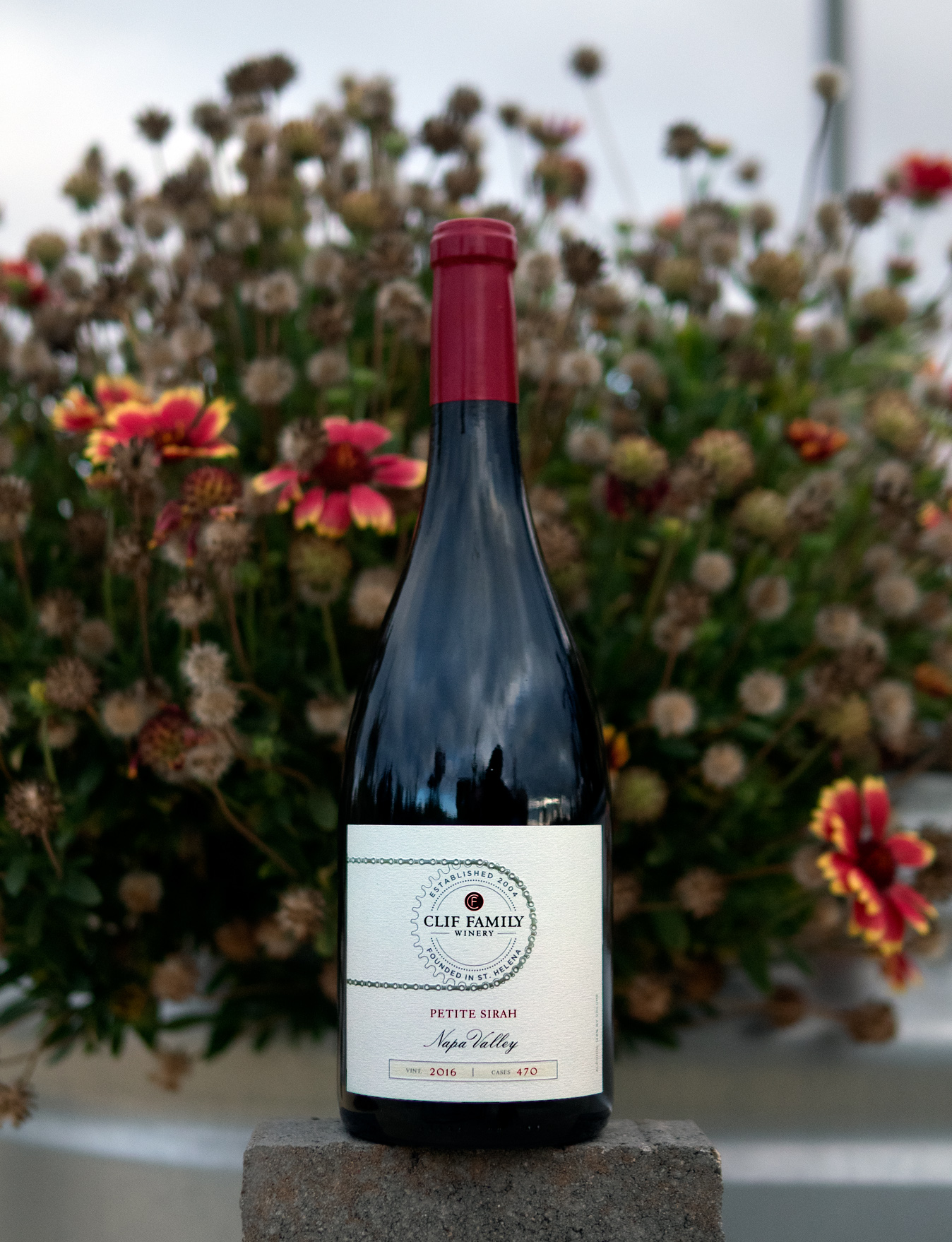 Clif Family Winery 2016 Napa Valley Petite Sirah 750ml Wine Bottle