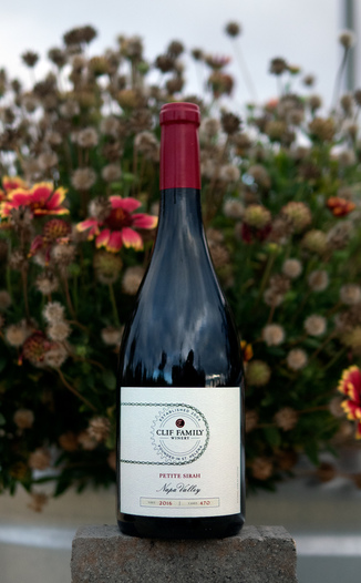 Clif Family Winery 2016 Napa Valley Petite Sirah 750ml Wine Bottle