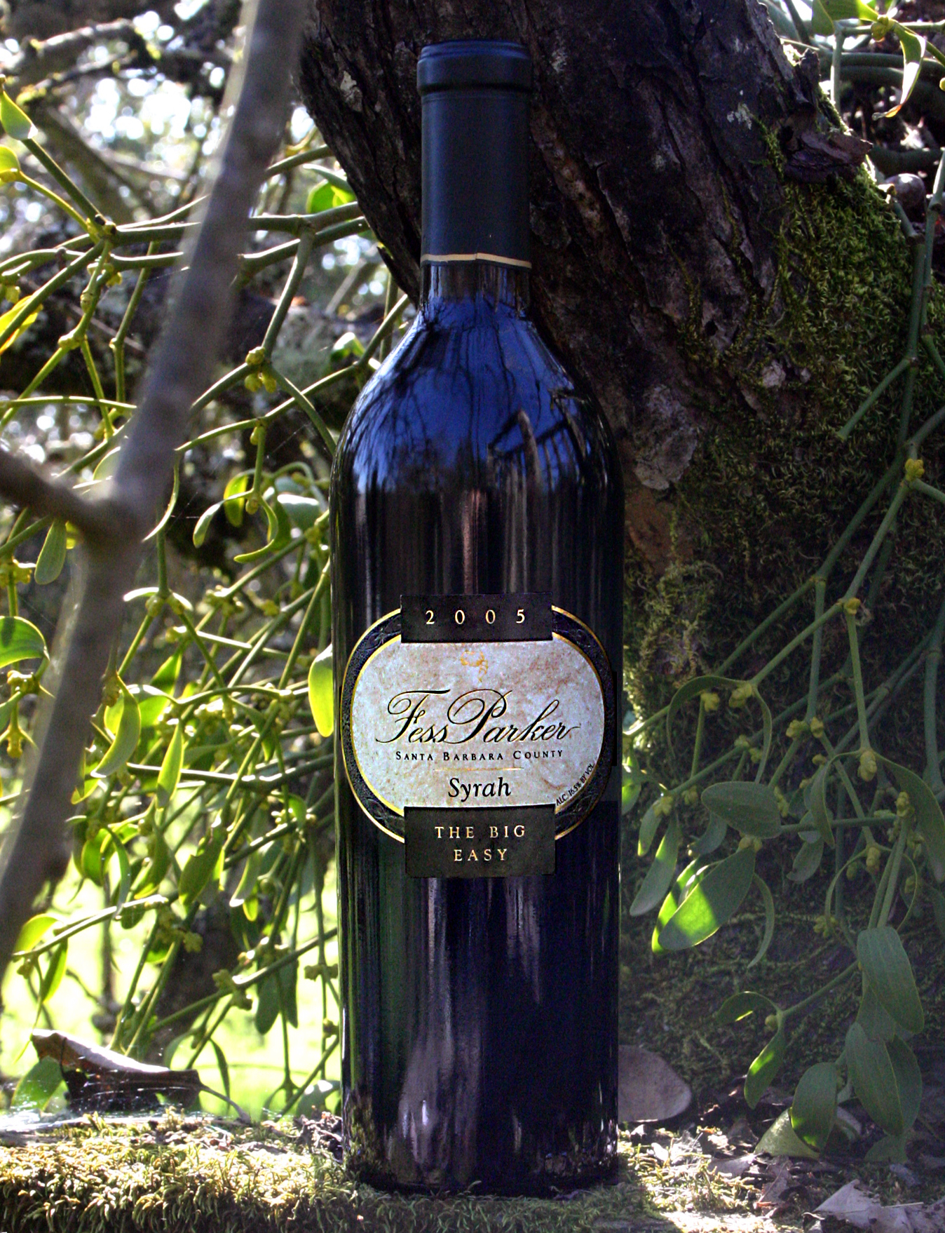 Fess Parker Winery 2005 Big Easy Syrah 750ml Wine Bottle
