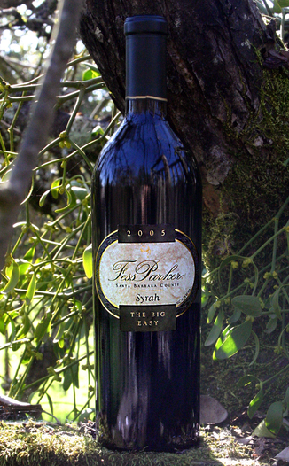 Fess Parker Winery 2005 Big Easy Syrah 750ml Wine Bottle
