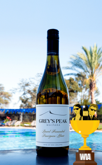 Greystone Wines 2018 Grey's Peak 'Barrel Fermented' Waipara Sauvignon Blanc 750ml Wine Bottle