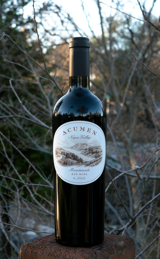 Acumen 2018 'Mountainside' Napa Valley Red 750ml Wine Bottle