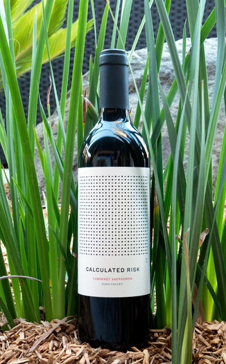 Calculated Risk 2016 Cabernet Sauvignon Napa Valley 750ml Wine Bottle