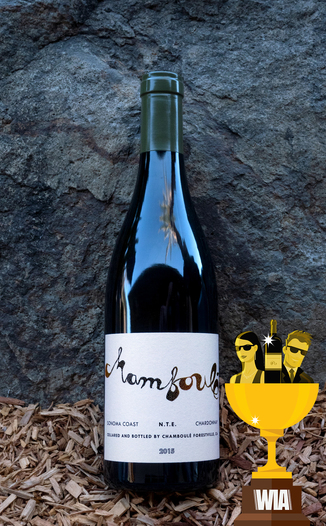 Chamboulé 2015 'N.T.E.' Heintz Vineyard Sonoma Coast Chardonnay 750ml Wine Bottle