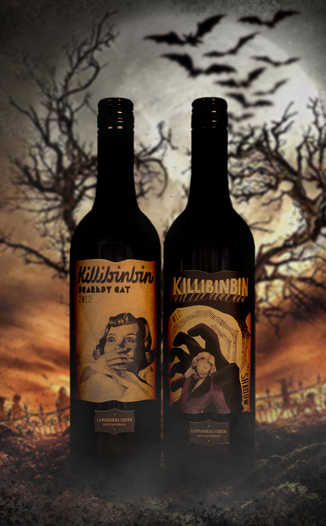 Brothers in Arms 2012 Killibinbin 'Scaredy Cat & The Shadow' Cabernet / Shiraz 2 Pack 750ml Wine Bottle
