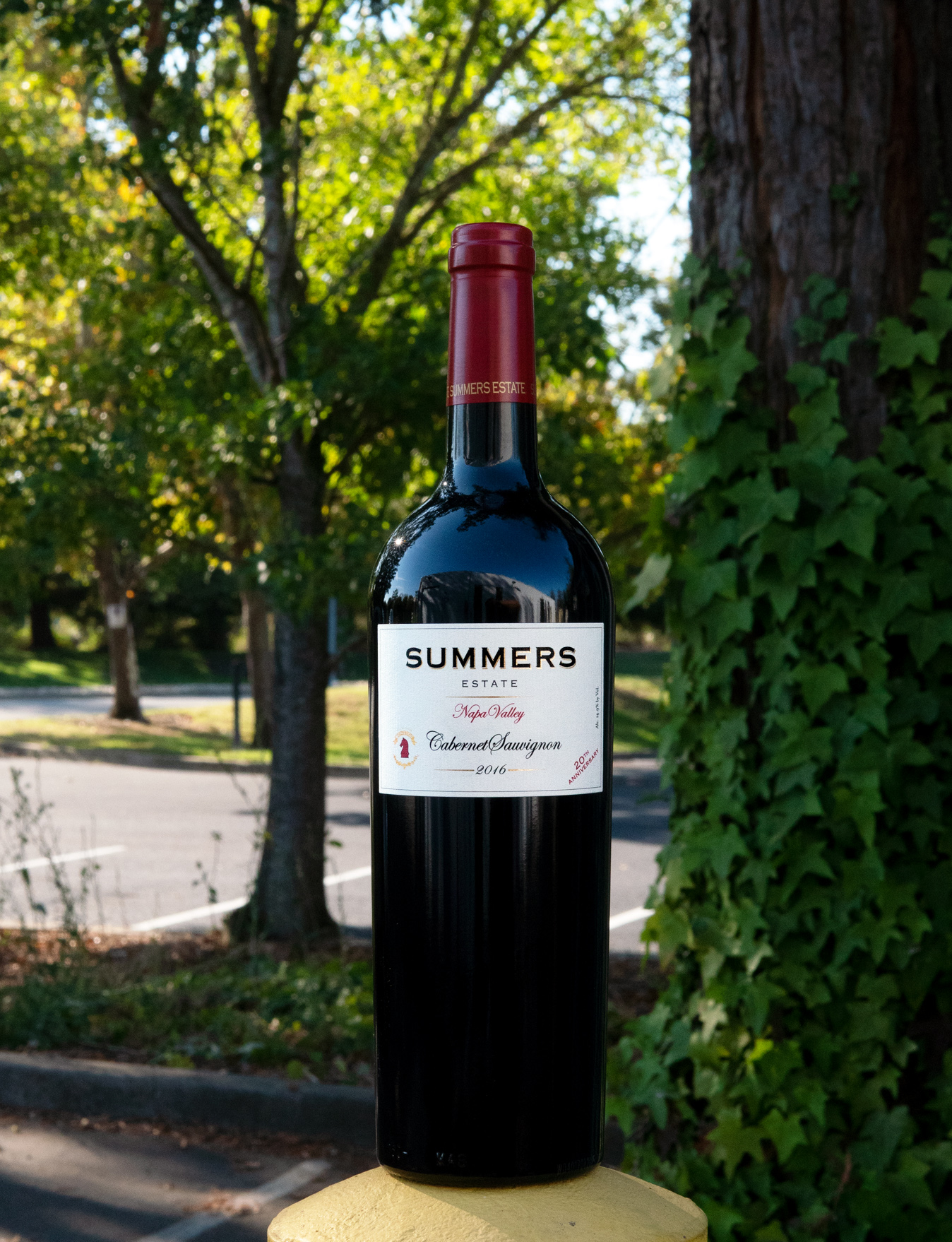 Summers 2016 Estate Napa Valley Cabernet Sauvignon 750ml Wine Bottle