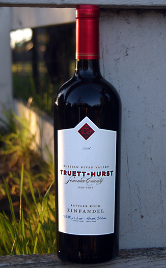 Truett-Hurst Vineyards & Winery 2006 Rattler Rock Old Vine Zinfandel 750ml Wine Bottle