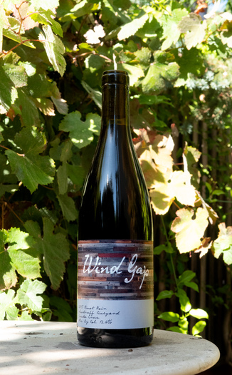 Wind Gap 2015 Woodruff Vineyard Santa Cruz Mountains Pinot Noir 750ml Wine Bottle