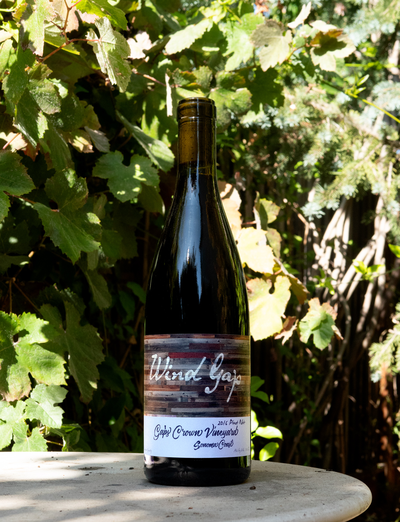 Wind Gap 2016 Gap's Crown Sonoma Coast Pinot Noir 750ml Wine Bottle