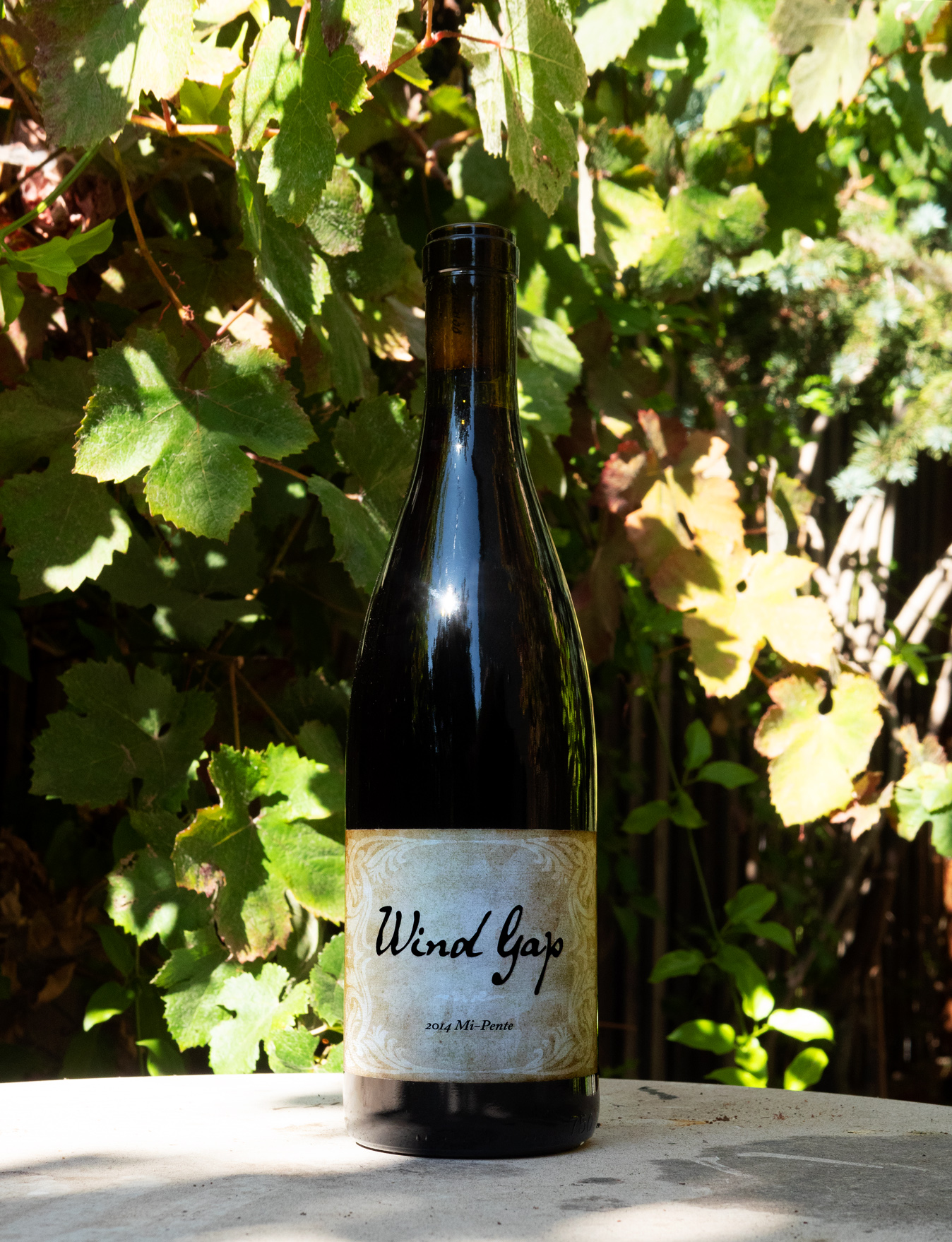 Wind Gap 2014 'Mi-Pente' Sonoma County Pinot Noir 750ml Wine Bottle