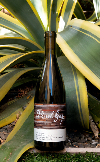 Wind Gap 2014 Armagh Vineyard Sonoma Coast Syrah 750ml Wine Bottle