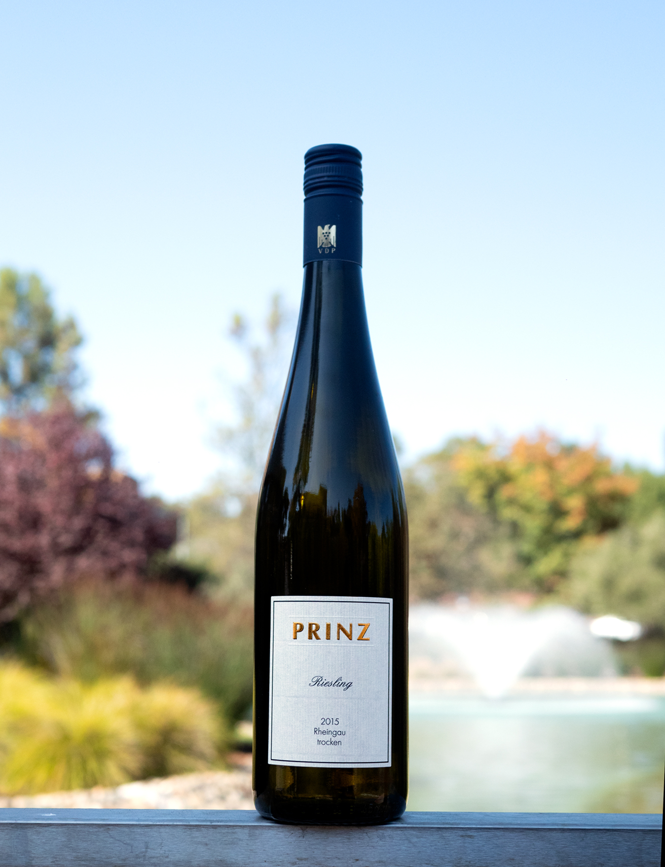 Weingut Prinz 2015 Trocken Dry Rheingau Riesling 750ml Wine Bottle