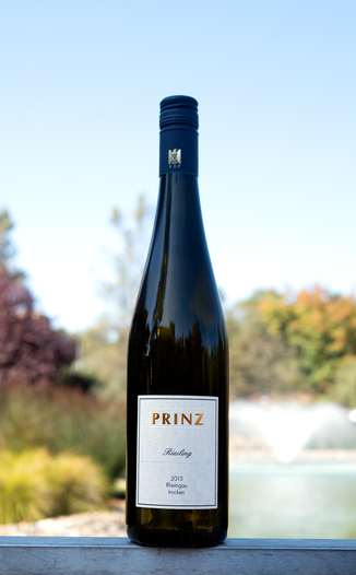 Weingut Prinz 2015 Trocken Dry Rheingau Riesling 750ml Wine Bottle