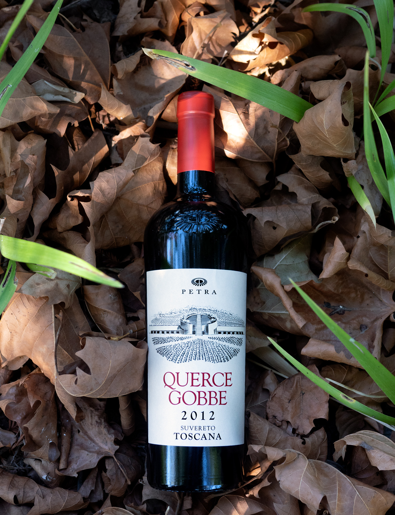 Petra 2012 'Quercegobbe' Suvereto Toscana IGT 750ml Wine Bottle