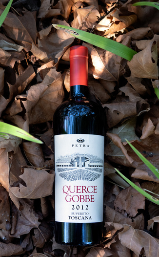Petra 2012 'Quercegobbe' Suvereto Toscana IGT 750ml Wine Bottle