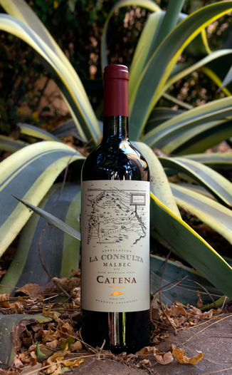 Bodega Catena Zapata 2015 High Mountain Vines La Consulta Mendoza Malbec 750ml Wine Bottle