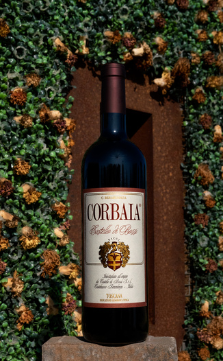 Castello di Bossi 2012 'Corbaia' Toscana IGT 750ml Wine Bottle