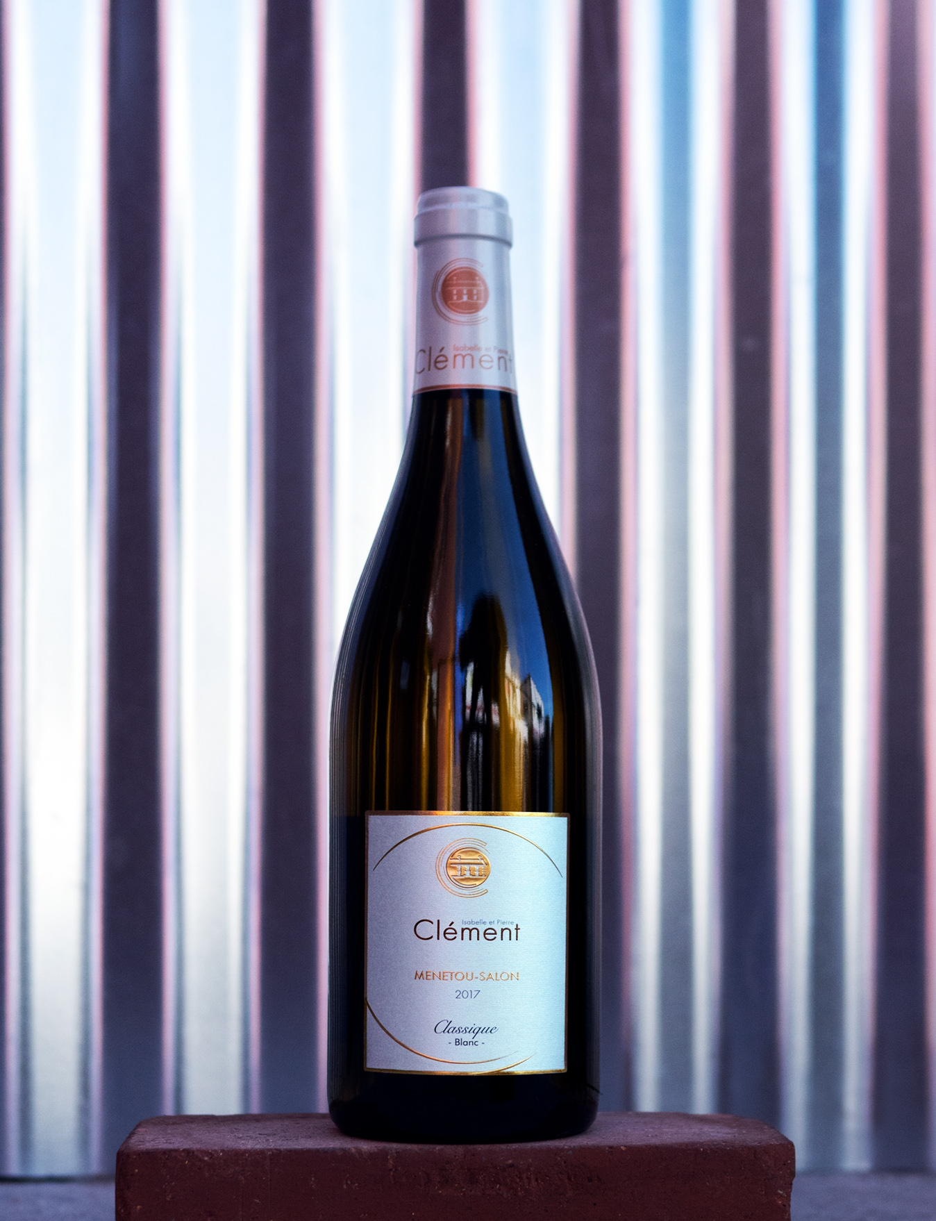 Isabelle et Pierre Clément-Châtenoy 2017 'Classique Blanc' Menetou-Salon AOC 750ml Wine Bottle