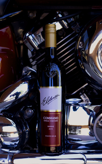 Elderton 2015 'Command' Single Vineyard Barossa Valley Shiraz 750ml Wine Bottle