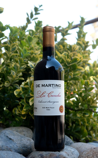 De Martino 2016 'La Cancha' Single Vineyard Maipo Valley Cabernet Sauvignon 750ml Wine Bottle