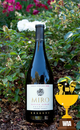 Miro Cellars 2016 Rockpile Vineyard Sonoma County Reserve Petite Sirah 750ml Wine Bottle