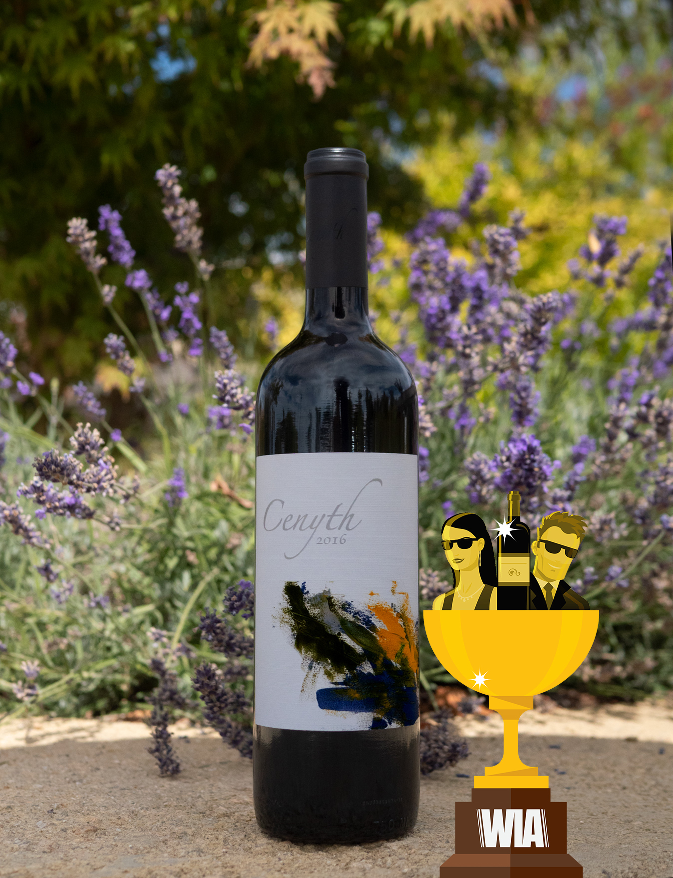 Cenyth 2016 Sonoma County Red 750ml Wine Bottle