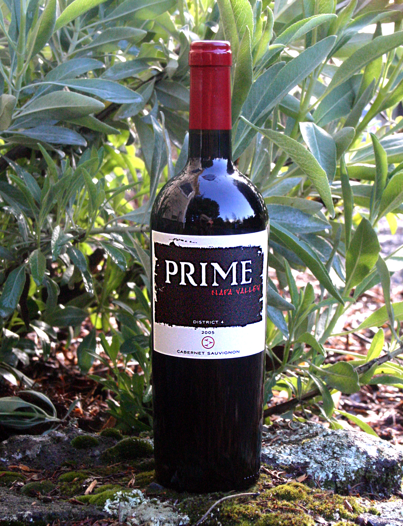 Prime Cellars 2005 District 4 Cabernet Sauvignon 750ml Wine Bottle