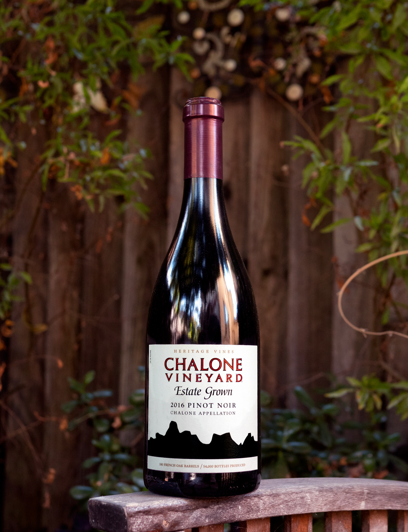 Chalone Vineyard 2016 Estate Grown Chalone Pinot Noir 750ml Wine Bottle